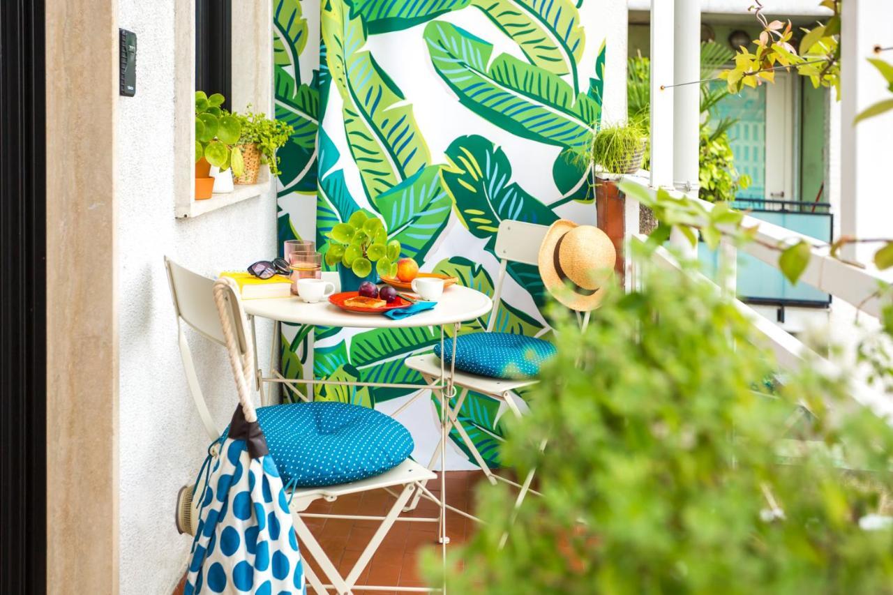 Tropical Micro Studio With Terrace And Duomo Views Milán Exterior foto