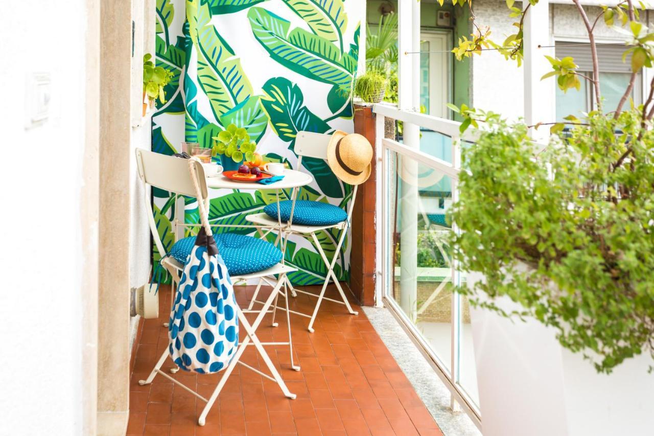 Tropical Micro Studio With Terrace And Duomo Views Milán Exterior foto